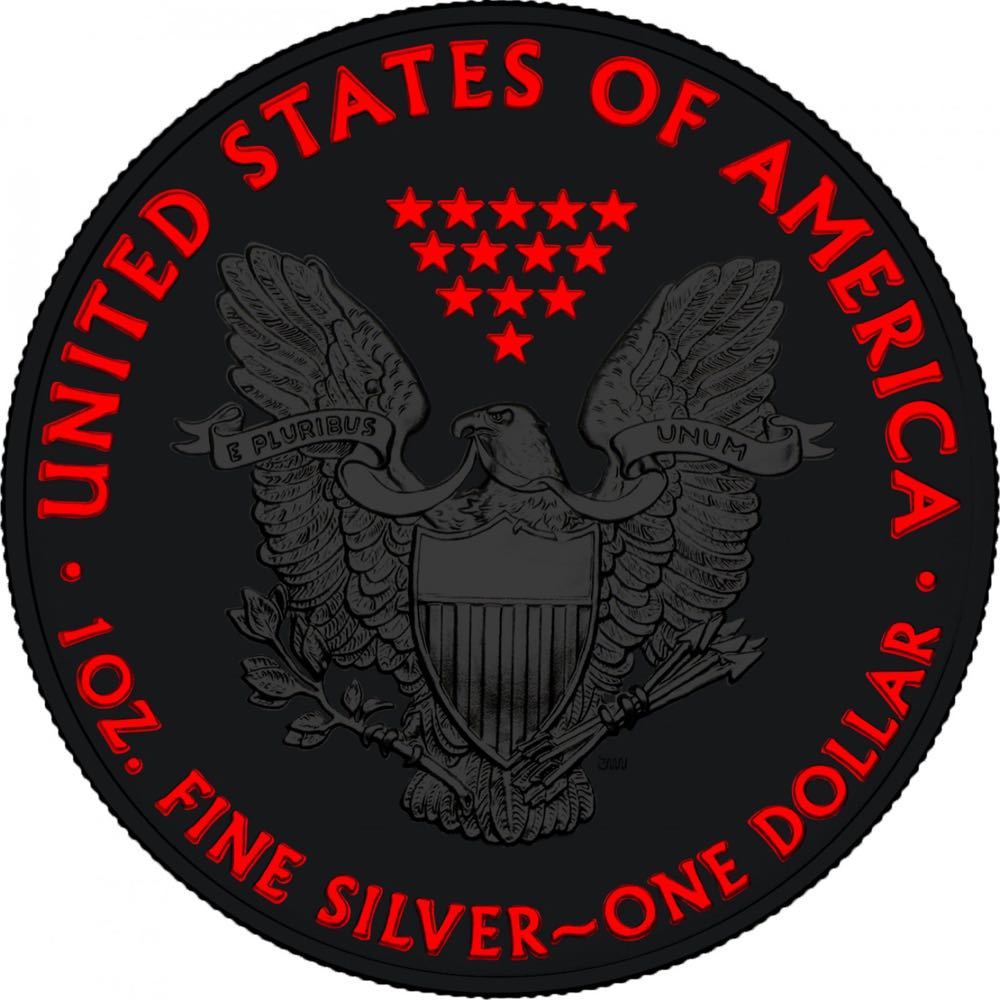 Paint It Black ”Anarchy”  coin collectible - Main Image 2