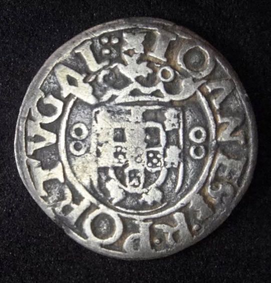 D. João III. Vintém (20 Reais) - 1521-1557 RAR  coin collectible - Main Image 2