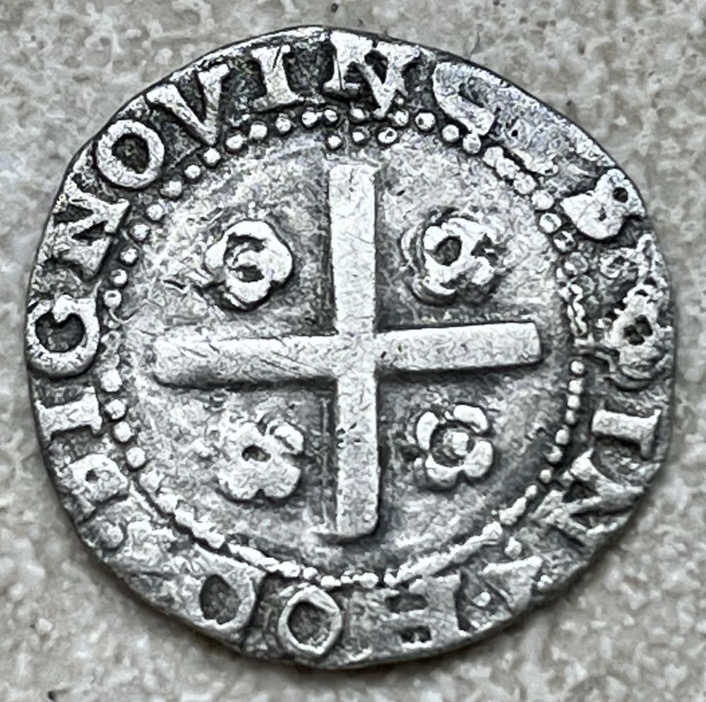 D. João III. Real Português. (XXXX REAIS) 1521-1557  coin collectible - Main Image 2