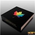 RAINBOW EDITION Maple Leaf 1 Oz Silver Coin 5$ Canada 2021  coin collectible - Main Image 3