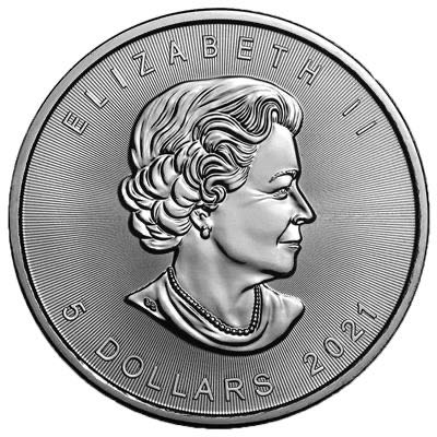 Canada 2021 5$ Maple Leaf - HALLOWEEN - ANGRY PUMPKIN  coin collectible - Main Image 2