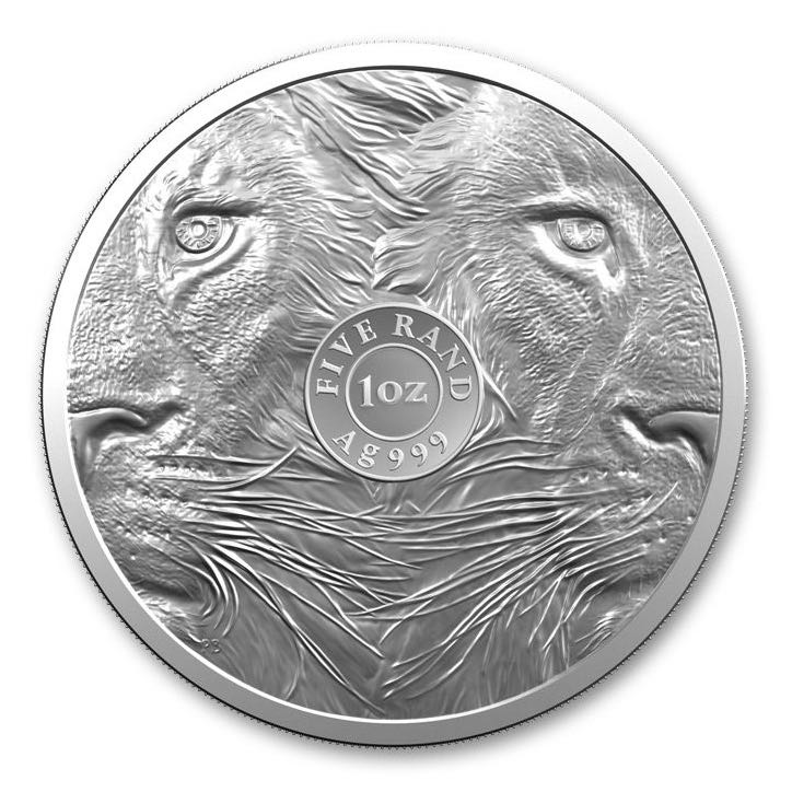 2019 Big 5 Lion  coin collectible - Main Image 2