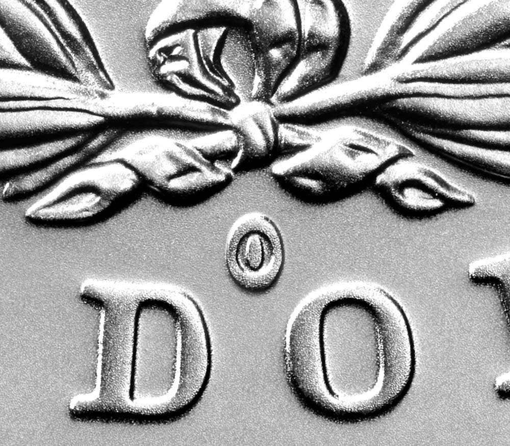 2021 O Morgan S$1  coin collectible - Main Image 3