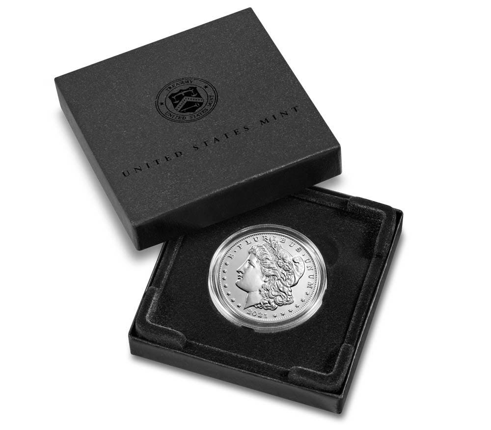 2021 O Morgan S$1  coin collectible - Main Image 4