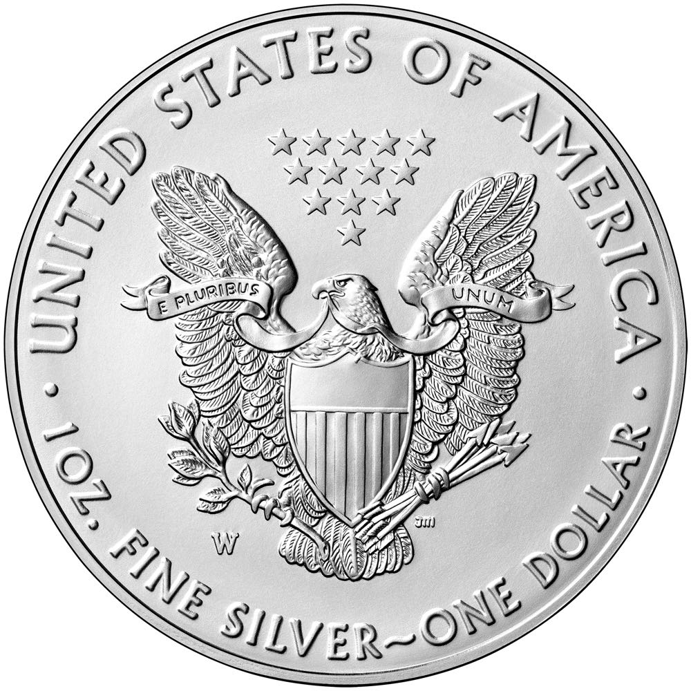 2016 Silver Eagle Uncirculated - P  coin collectible - Main Image 2
