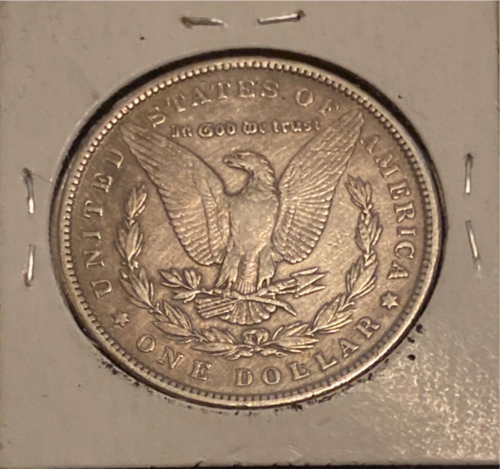 1884 Morgan Silver Dollar - Circulated - O  coin collectible - Main Image 2