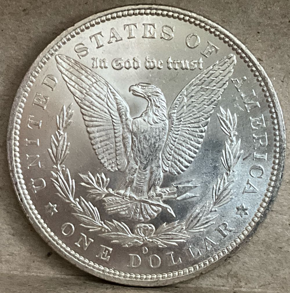 1879 O Morgan S$1  coin collectible - Main Image 2