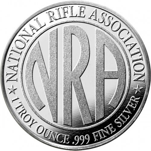 2023 NRA - Silver Round - 2nd Amendment  coin collectible - Main Image 2