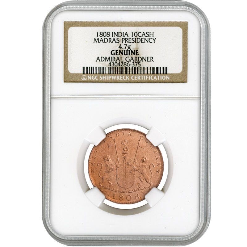 1808 X Cash  coin collectible - Main Image 2