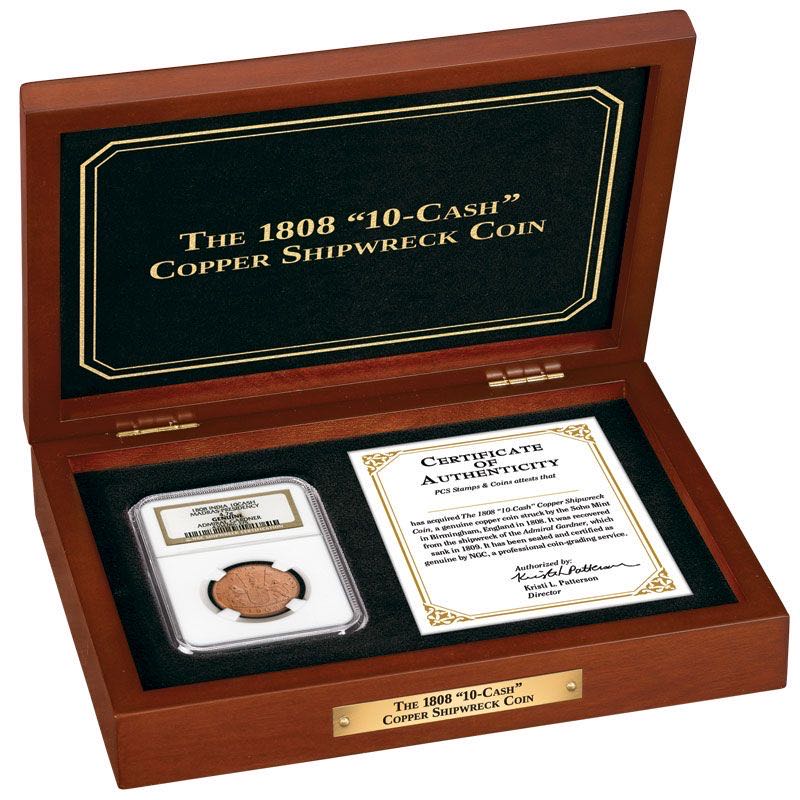 1808 X Cash  coin collectible - Main Image 3