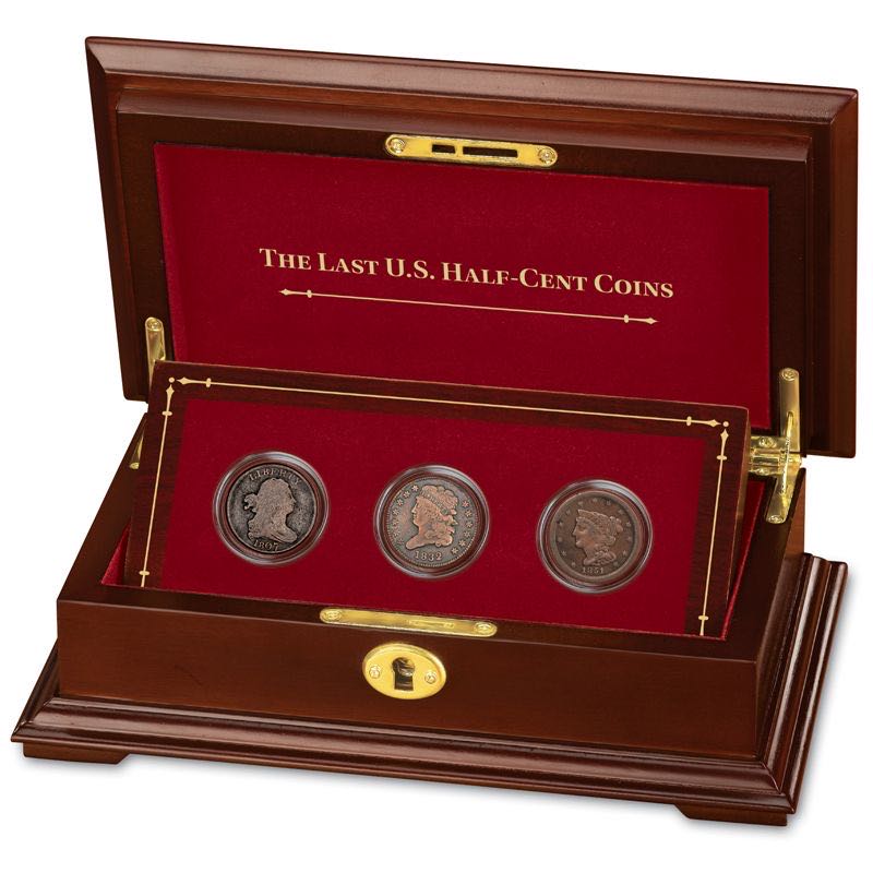 1832 Half-Cent Classic Head  coin collectible - Main Image 2