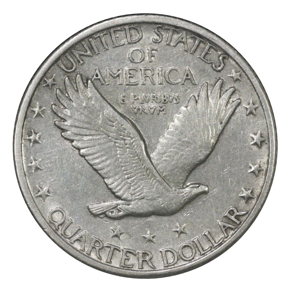 1925 Standing Liberty Quarter - P  coin collectible - Main Image 2