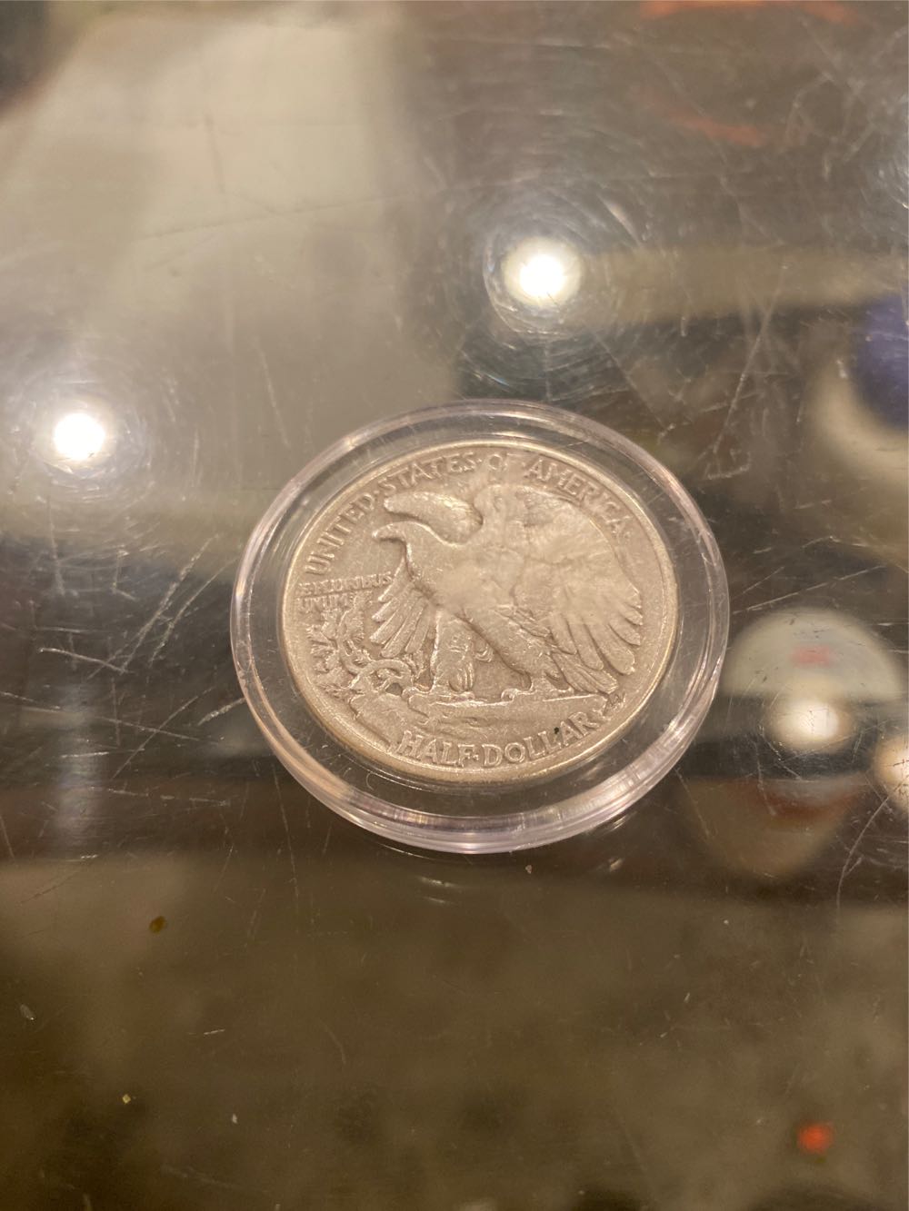 1942 Walking Liberty Half-Dollar (2) coin collectible - Main Image 2