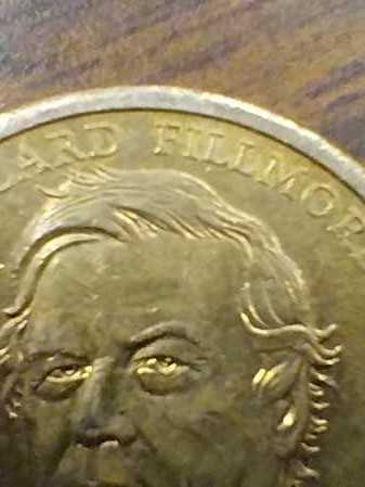 Millard Fillmore (1850-1853)  coin collectible - Main Image 2