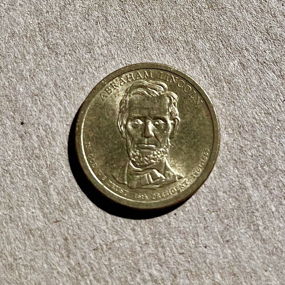 Abraham Lincoln (1861-1865)  coin collectible - Main Image 2