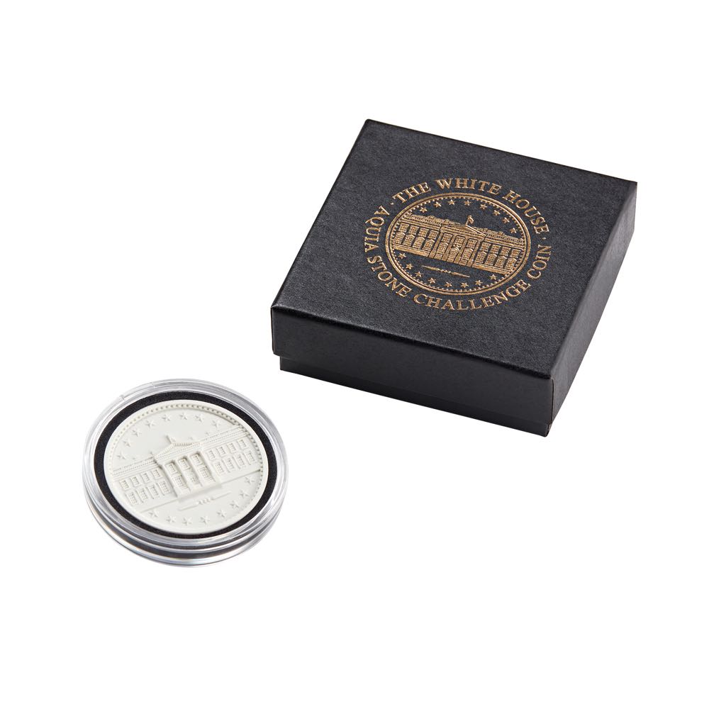 Aquia Stone Challenge Coin  coin collectible - Main Image 3