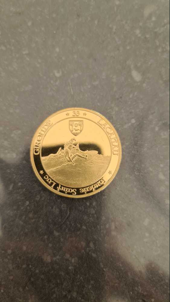 The Gold Mine Blackhawk, CO $1 Casino Chip