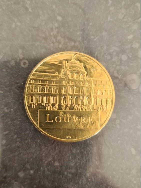 Musée du Louvre - La Joconde   coin collectible - Main Image 2
