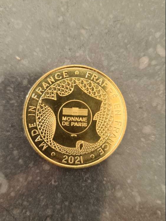 Zoo de la Flèche   coin collectible - Main Image 2