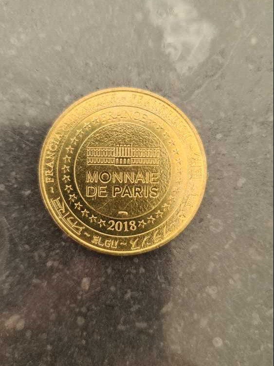 Vulcania   coin collectible - Main Image 2