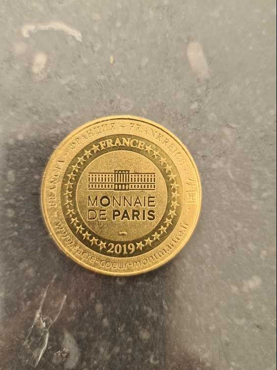Sacré Cœur   coin collectible - Main Image 2
