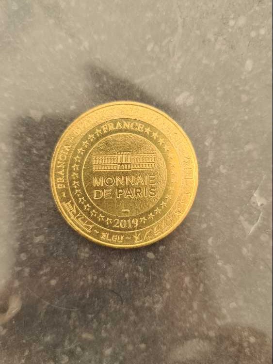 Volcan de Lemptégy  coin collectible - Main Image 2