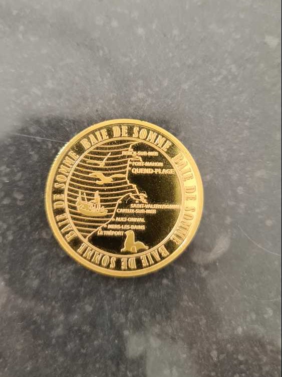 Asinerie du Marquentaire  coin collectible - Main Image 2