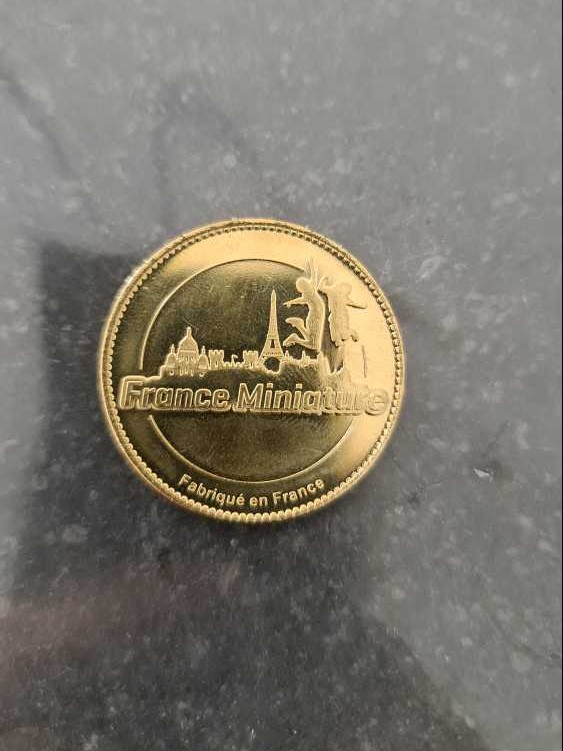 France Miniature   coin collectible - Main Image 2