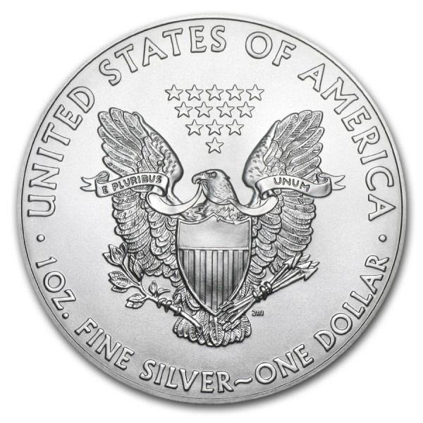 United States. 1 Dollar 2019 Silver Eagle Easter Coin - 1 Oz  coin collectible - Main Image 2