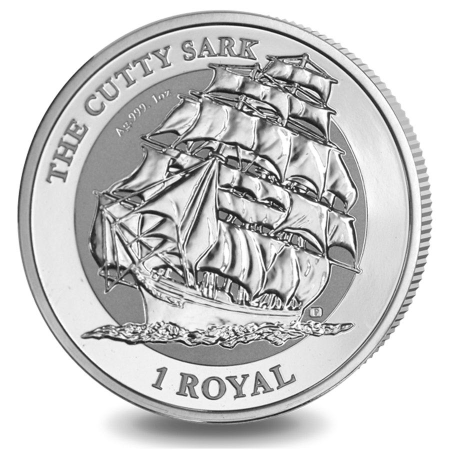 2021 British Indian Ocean Territory Cutty Sark - Silver  coin collectible - Main Image 2