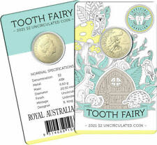 $2 Albr Uncirculated Tooth Fairy  coin collectible [Barcode 9314688106383] - Main Image 1