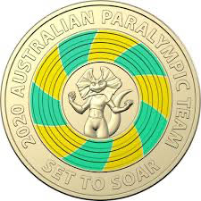 Australian $2 Tokyo Olympic Team  coin collectible [Barcode 9314688103535] - Main Image 4