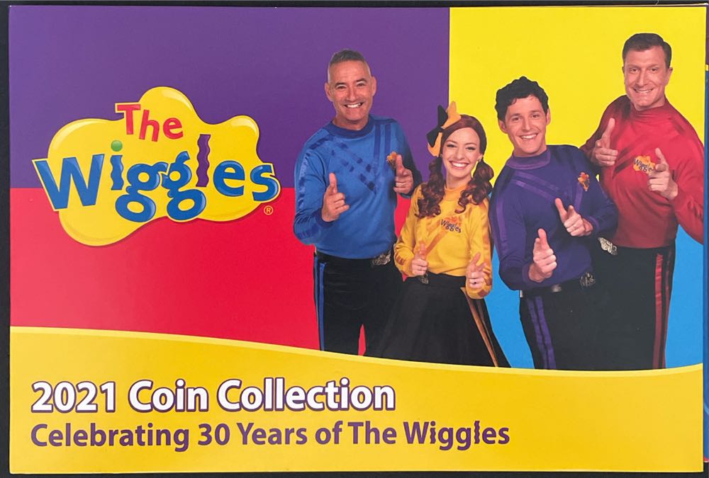 The Wiggles Collection 30yrs  coin collectible [Barcode 9314688106666] - Main Image 2
