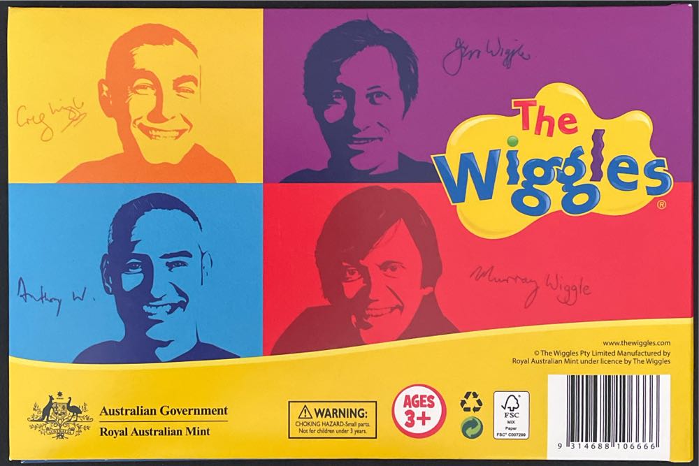 The Wiggles Collection 30yrs  coin collectible [Barcode 9314688106666] - Main Image 3
