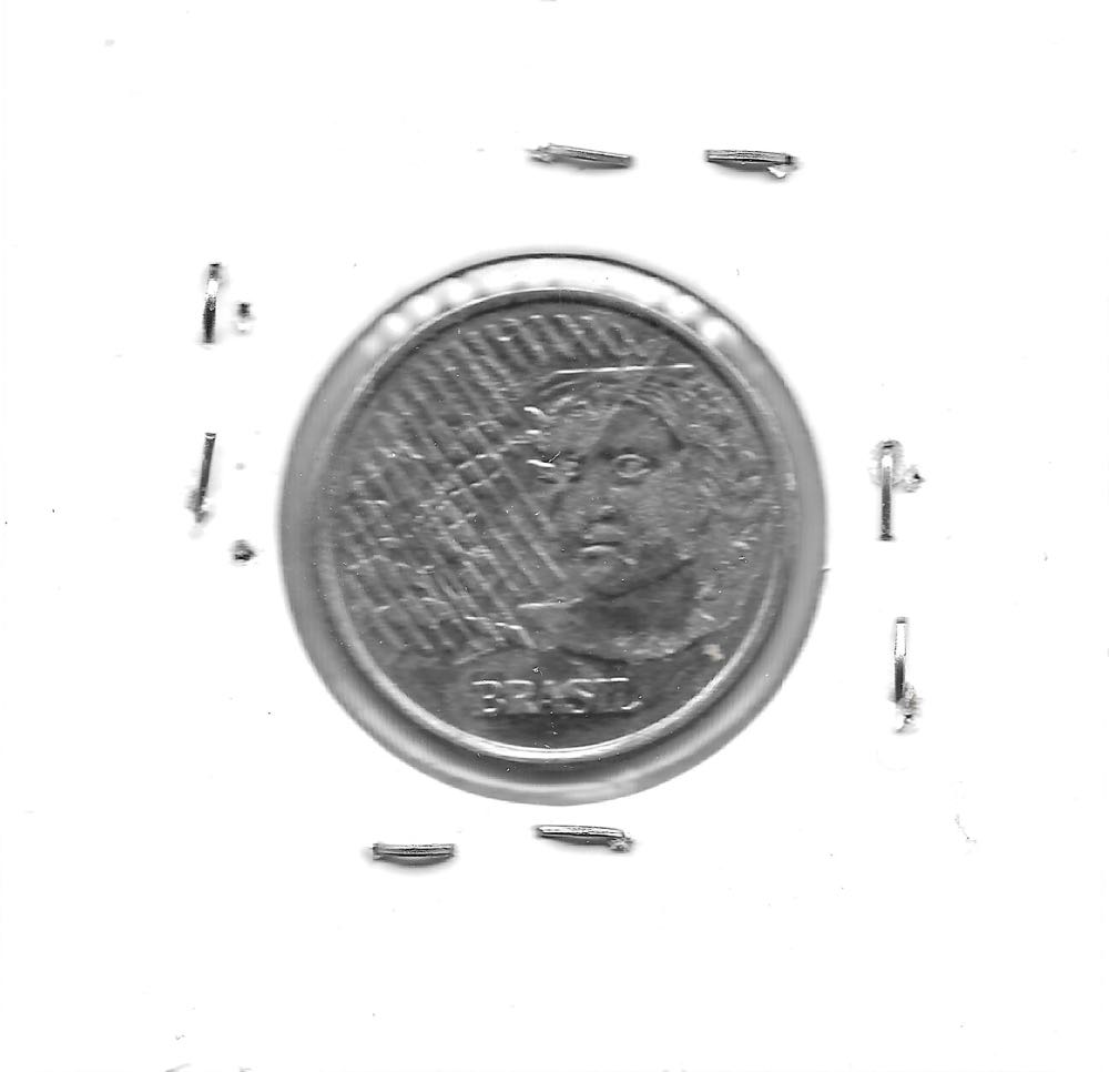 Brazil (1996) 10 Centavos [BRL]  coin collectible - Main Image 2
