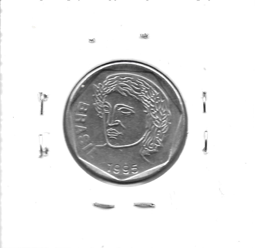 Brazil (1995) 25 Centavos [BRL]  coin collectible - Main Image 2