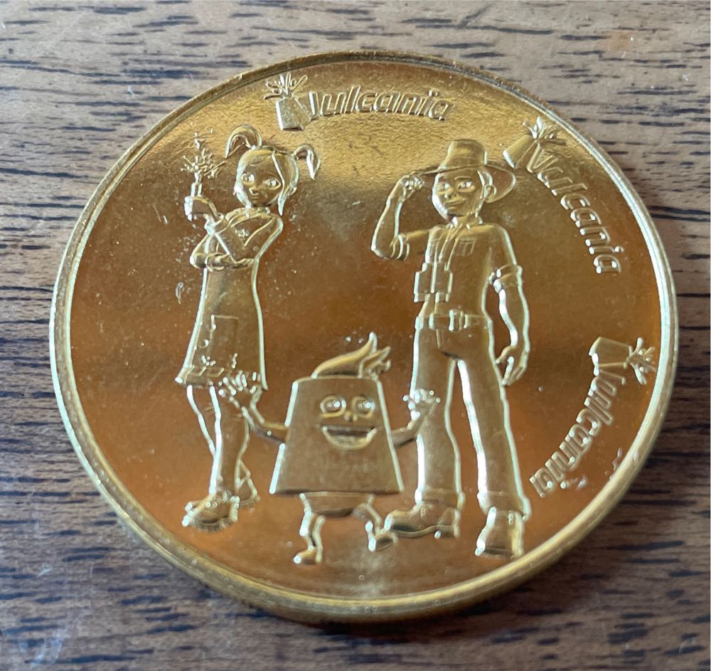 Disney 50th Anniversary Medallion - Cogsworth