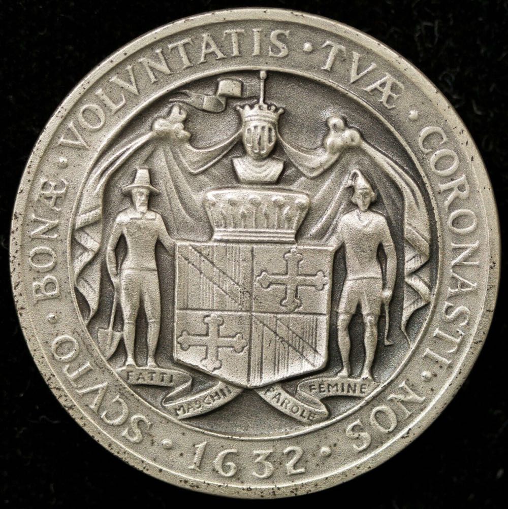 Francis Scott Key Medal - Bronze  coin collectible - Main Image 2