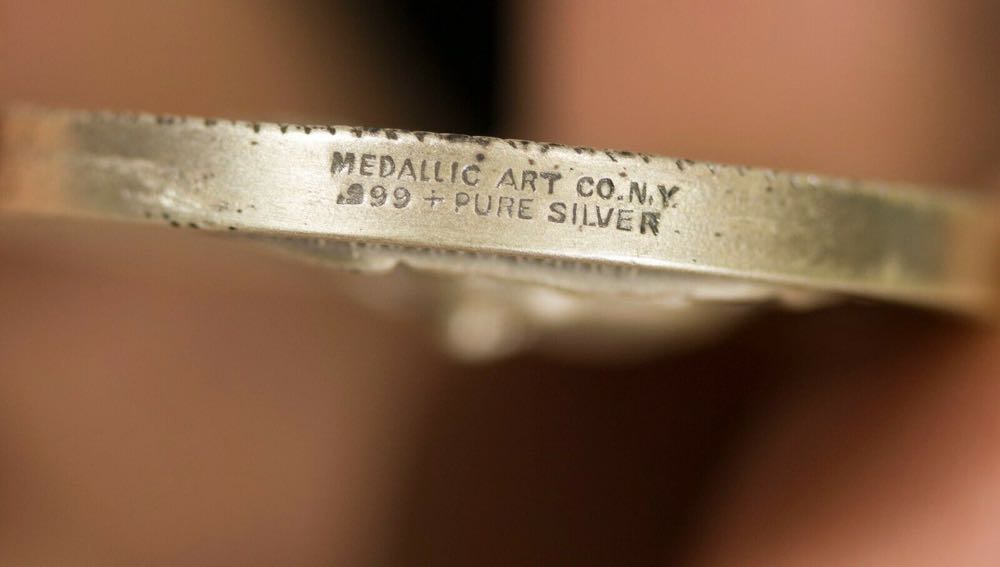 Francis Scott Key Medal - Bronze  coin collectible - Main Image 3