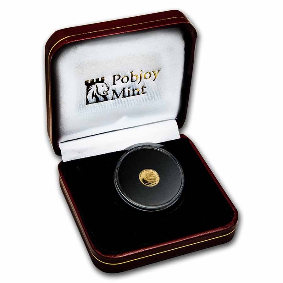 2021 British Indian Ocean Territory Cutty Sark BU - Gold  coin collectible - Main Image 3