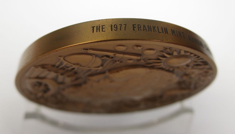 1977 Franklin Mint Calender Art Medal  coin collectible - Main Image 3