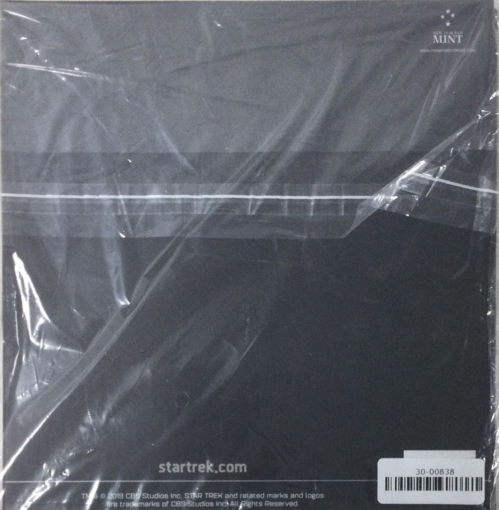 Star Trek: The Next Generation - Jean-Luc Picard 5g Pure Silver Coin Note PLUS Collector’s Album  coin collectible - Main Image 2