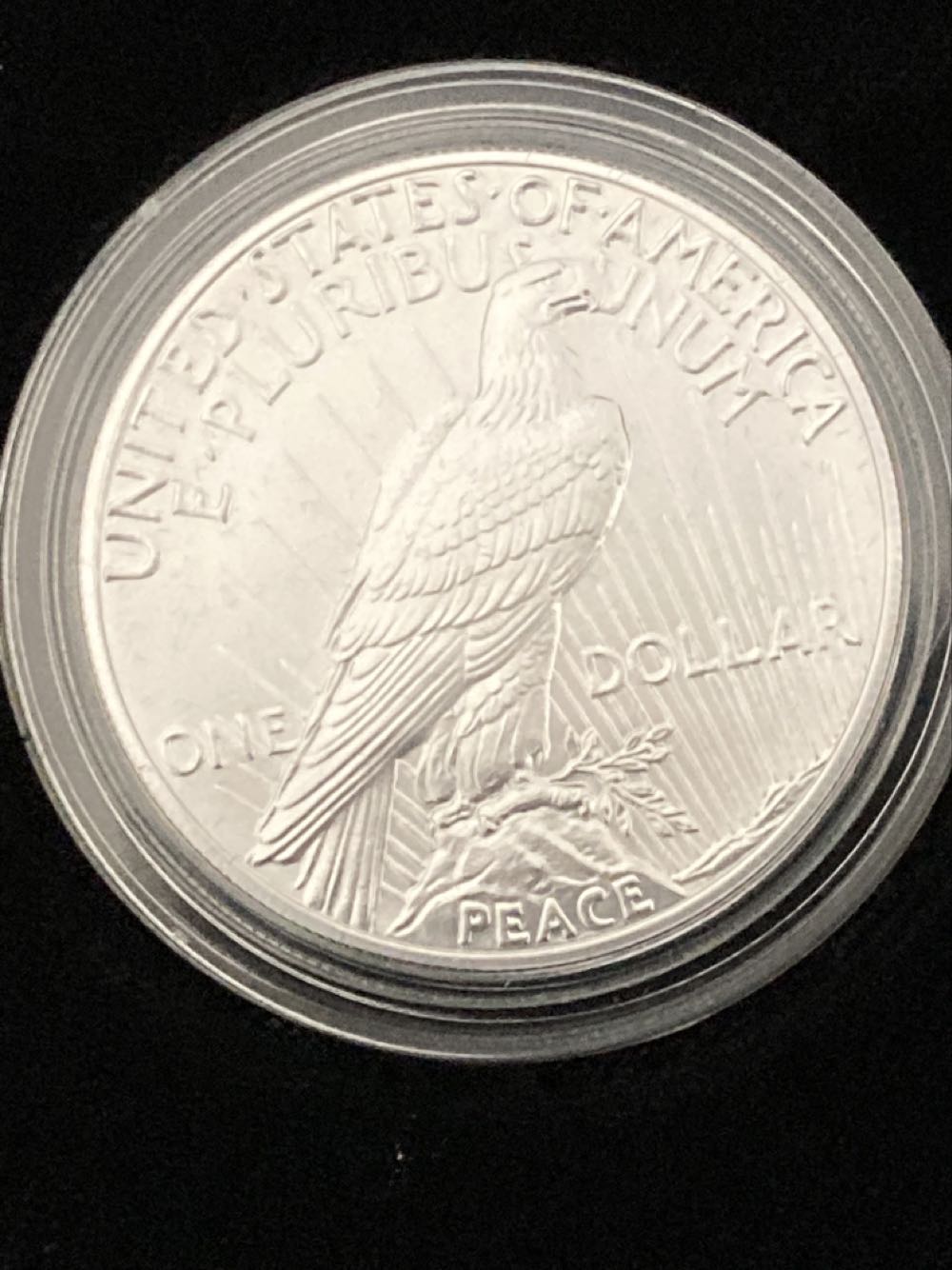 2021 S Peace Dollar  coin collectible - Main Image 2