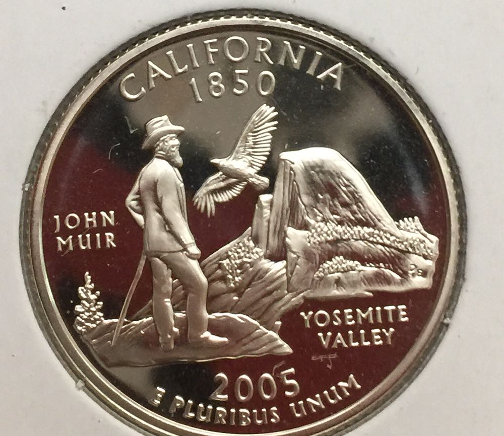 2005 S Washington Quarter  coin collectible - Main Image 2