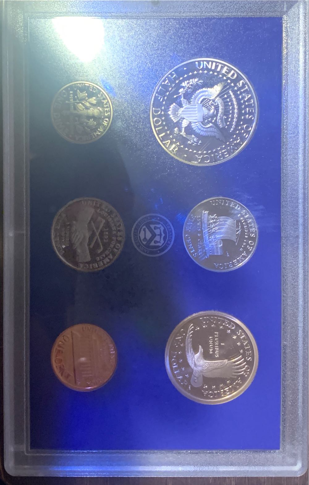 2004 United States Mint Proof Set  coin collectible - Main Image 2