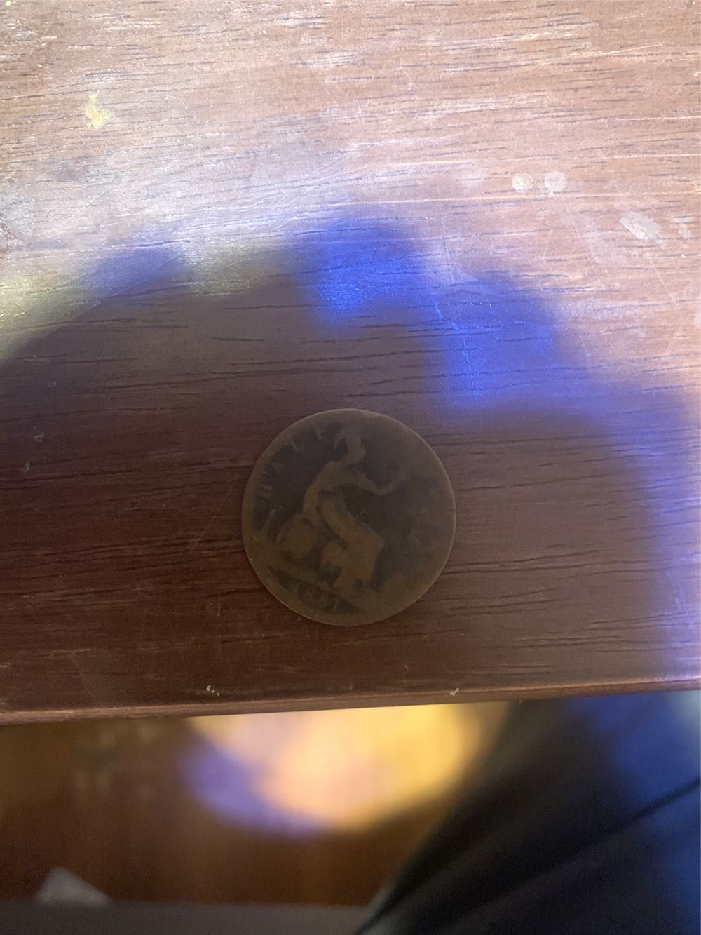 1881 Half Penny  coin collectible - Main Image 2