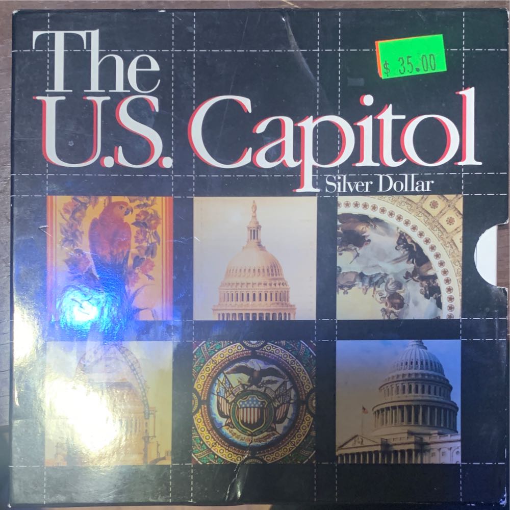 1994 Silver Dollar Proof Coin  coin collectible - Main Image 3