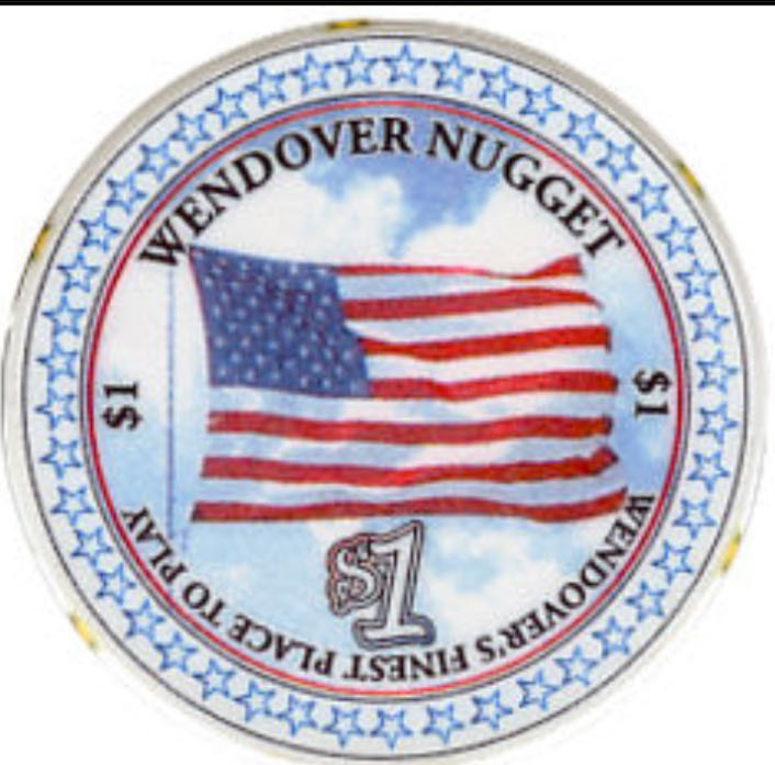 Wendover Nugget  coin collectible - Main Image 2
