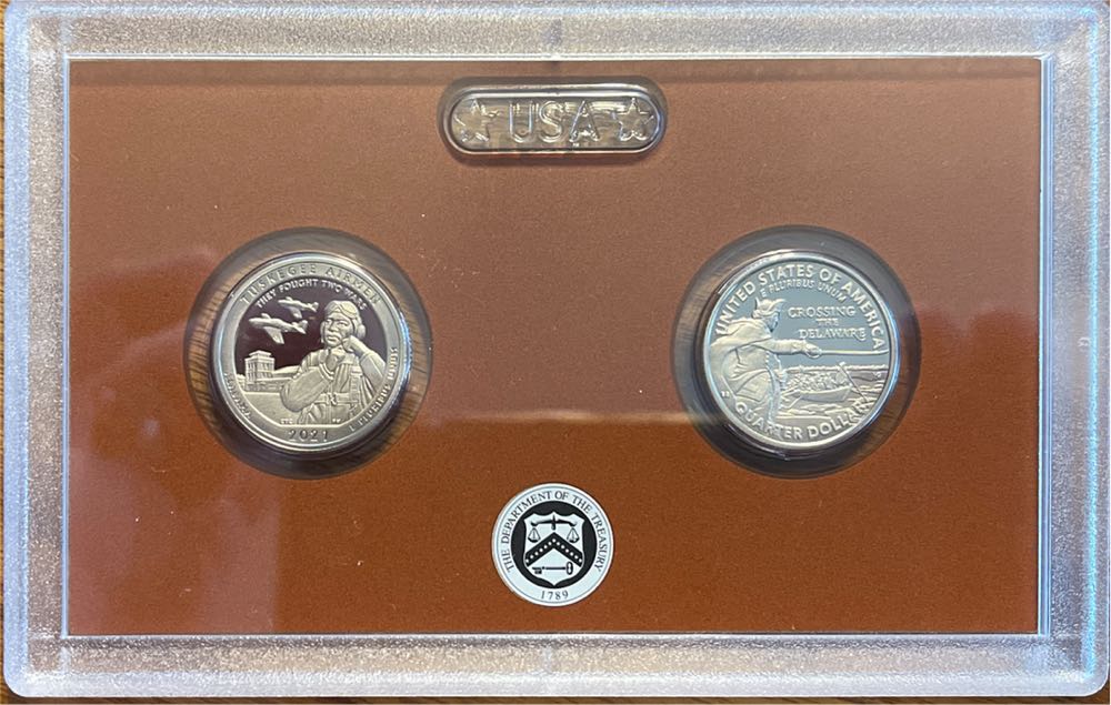 Proof Set 2021-S  coin collectible [Barcode 704786260640] - Main Image 3