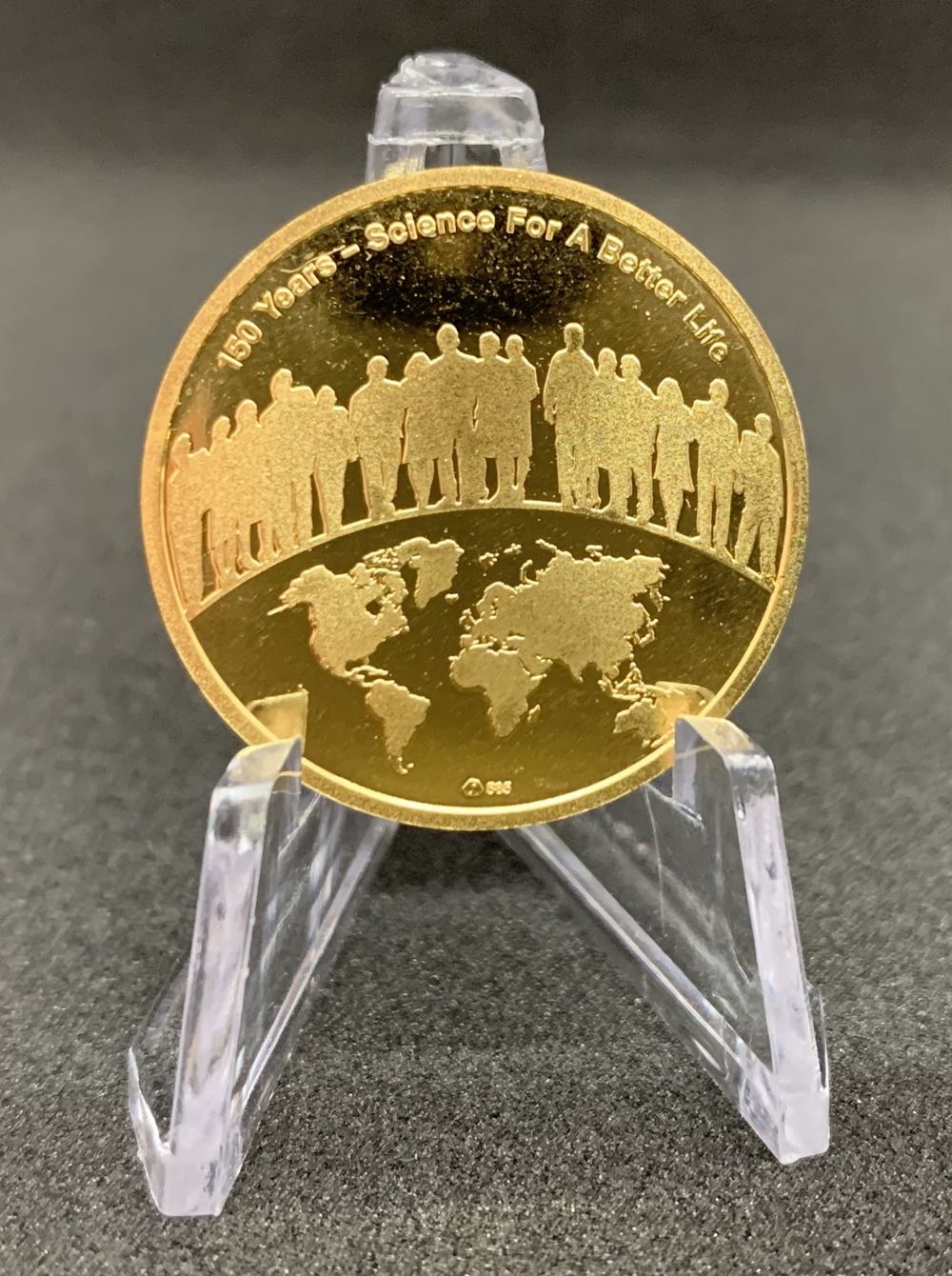 150 Jaar BAYER  coin collectible - Main Image 2